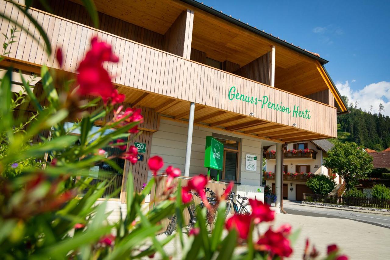 Genuss-Pension Herti Uebelbach ภายนอก รูปภาพ